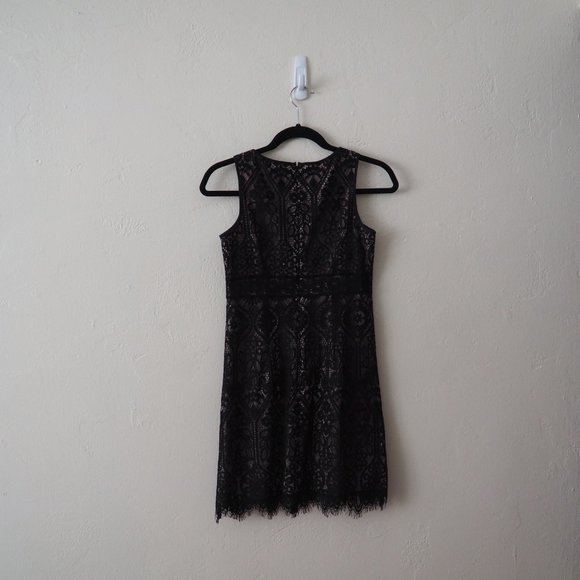 Ann Taylor LOFT Petites Sleeveless Lace Dress - Picture 4 of 5